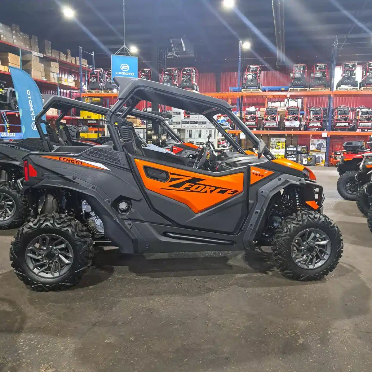 Gallery image 2 for New 2024 CFMoto ZFORCE 950 Utility Vehicle
