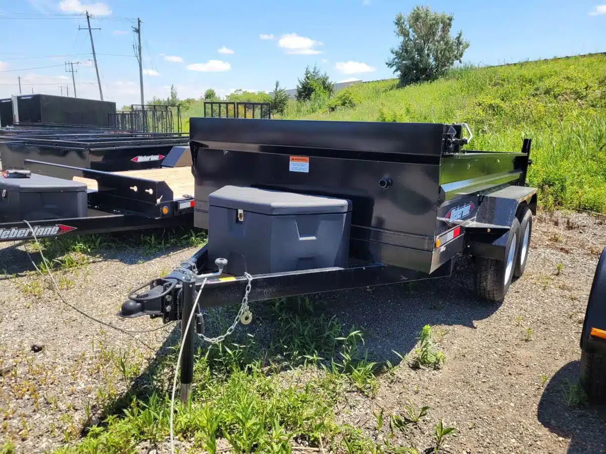 Gallery image 2 for New 2023 Weberlane 6' X 10' X 18" \ 6" DUMP TRAILER Trailer - Utility