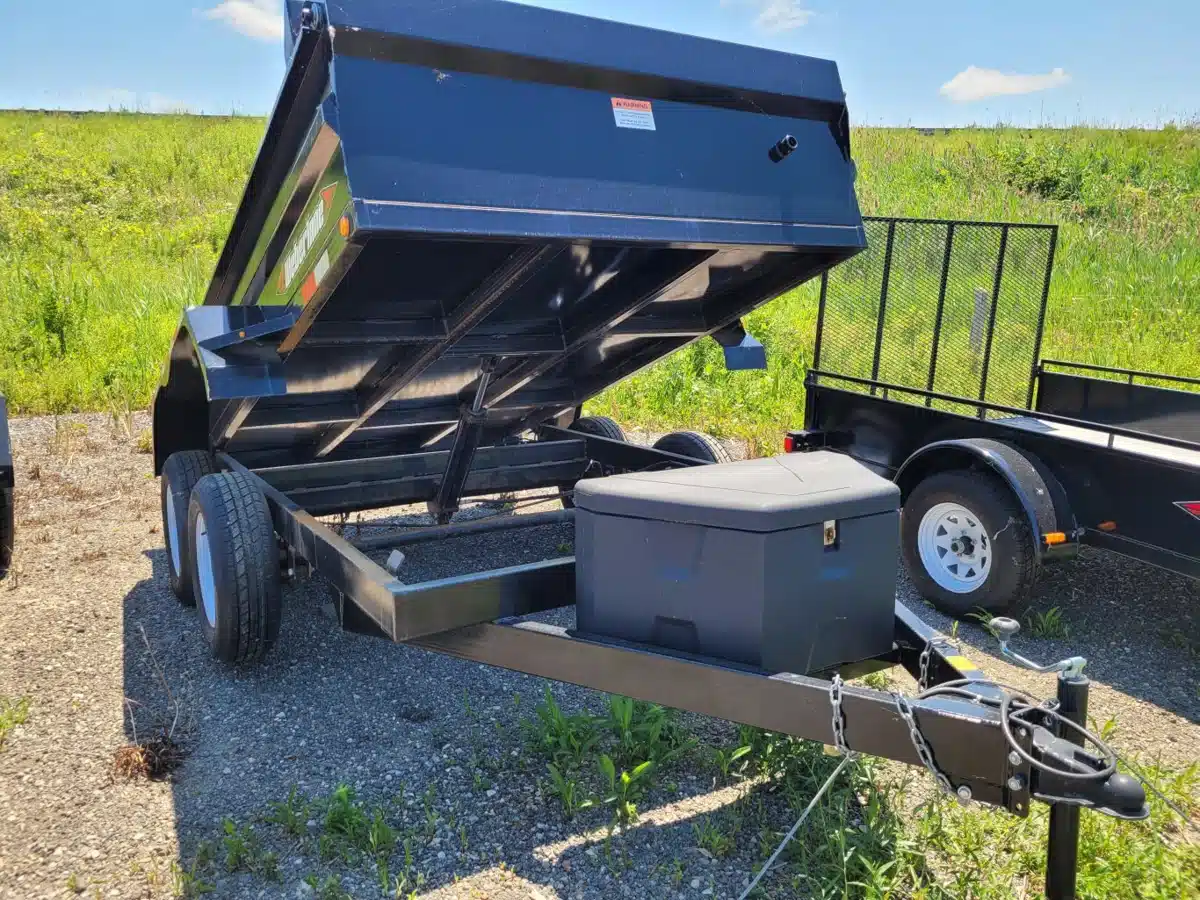 Gallery image 1 for New 2023 Weberlane 6' X 10' X 18" \ 6" DUMP TRAILER Trailer - Utility