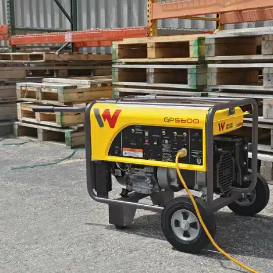 Gallery image 2 for New 2023 Wacker Neuson GP5600A Generator