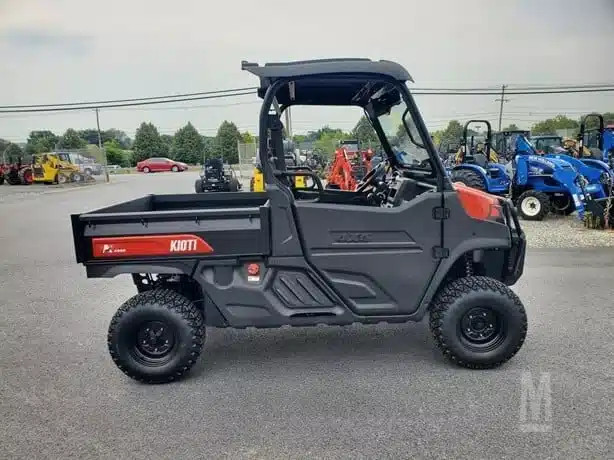 Gallery image 2 for 2024 Kioti K9 2400 Utility Vehicle
