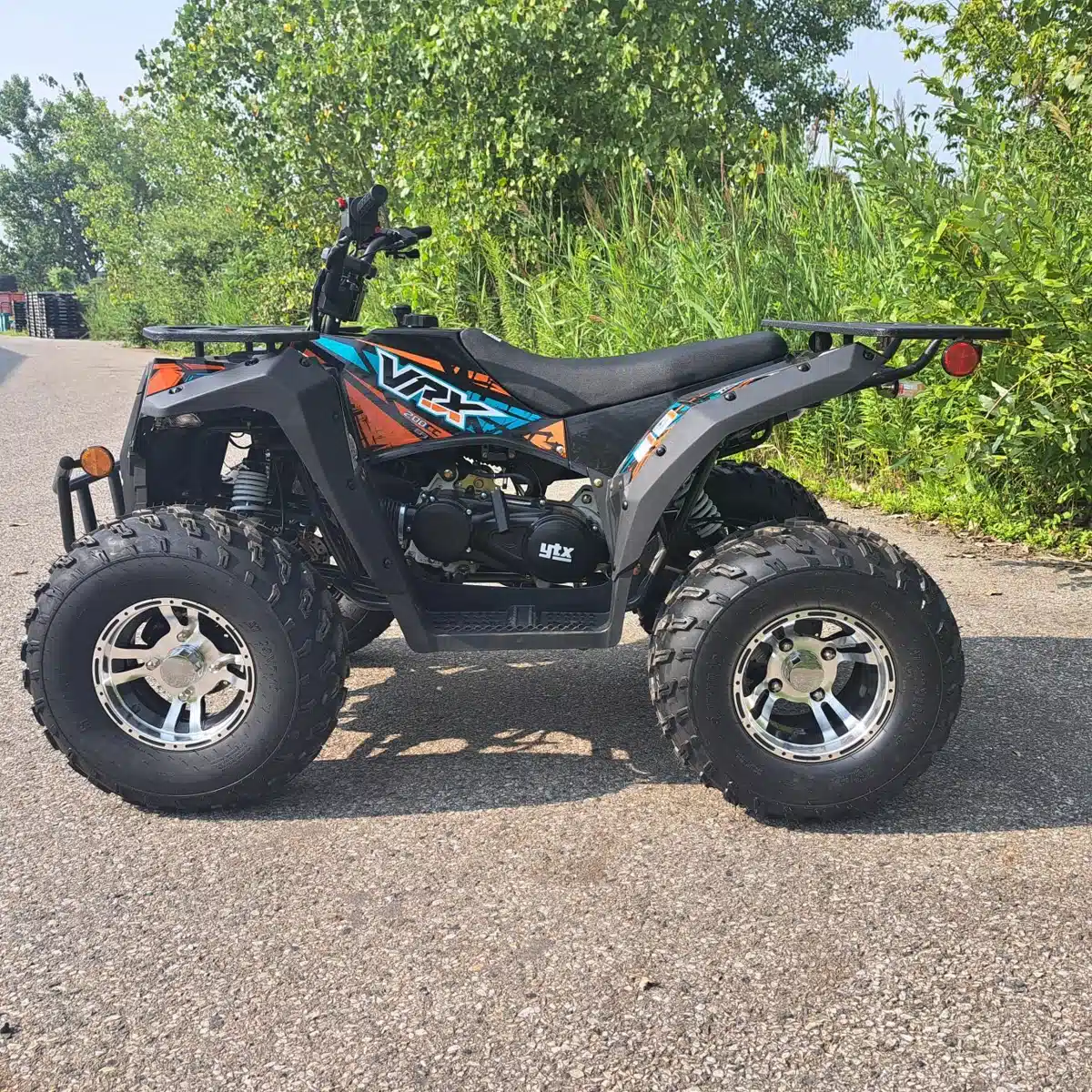 Gallery image 2 for New 2024 Apollo Machine & Products Ltd. VRX 200-F EFI ATV
