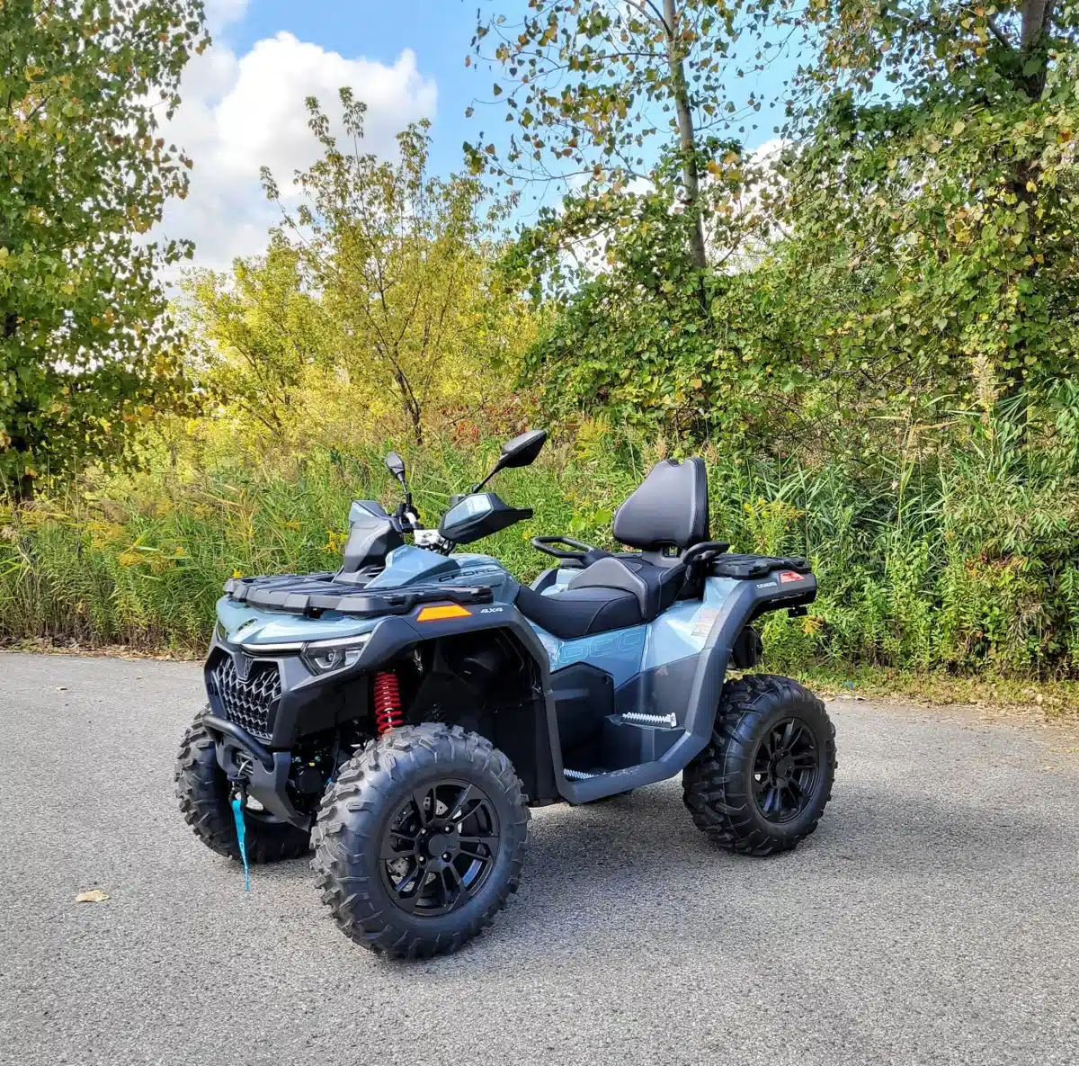 Gallery image 2 for New 2025 CFMoto CFORCE 1000 ATV
