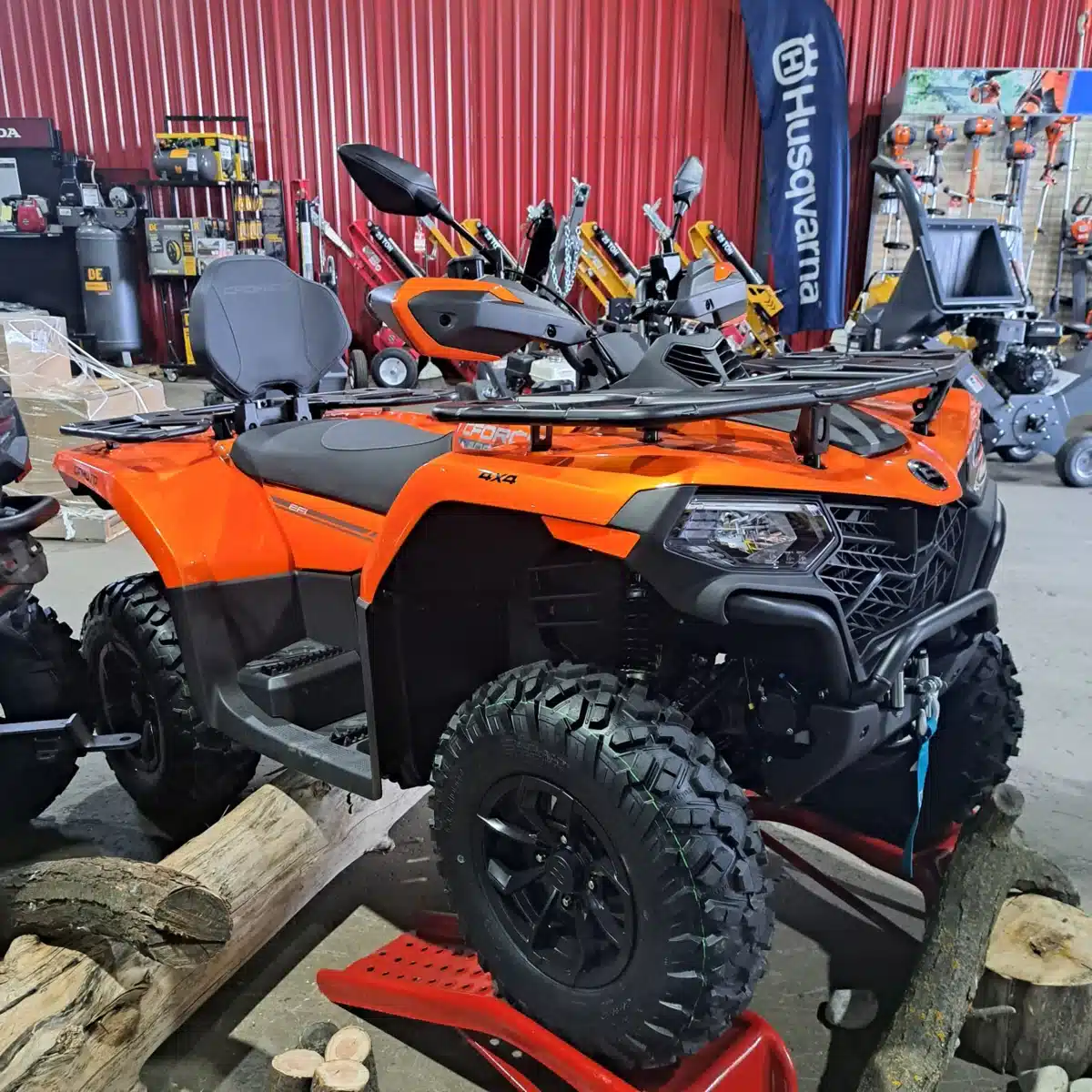 Gallery image 2 for New 2025 CFMoto CFORCE 400 ATV