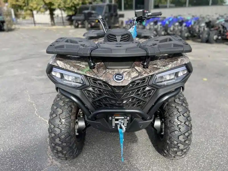 Gallery image 2 for New 2025 CFMoto CFORCE 500 ATV