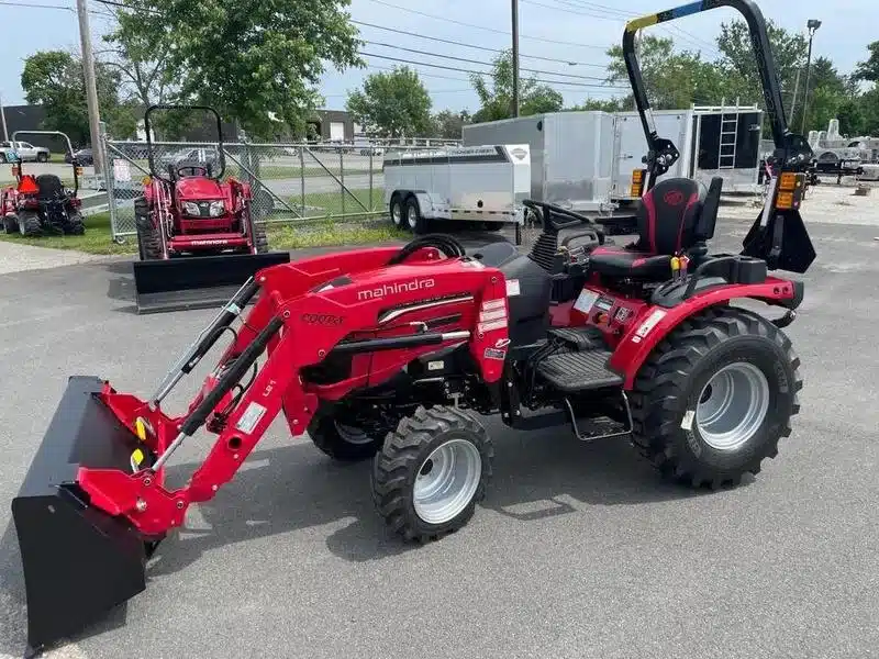 Image pour Neuf Mahindra 21234FHIL Tracteur