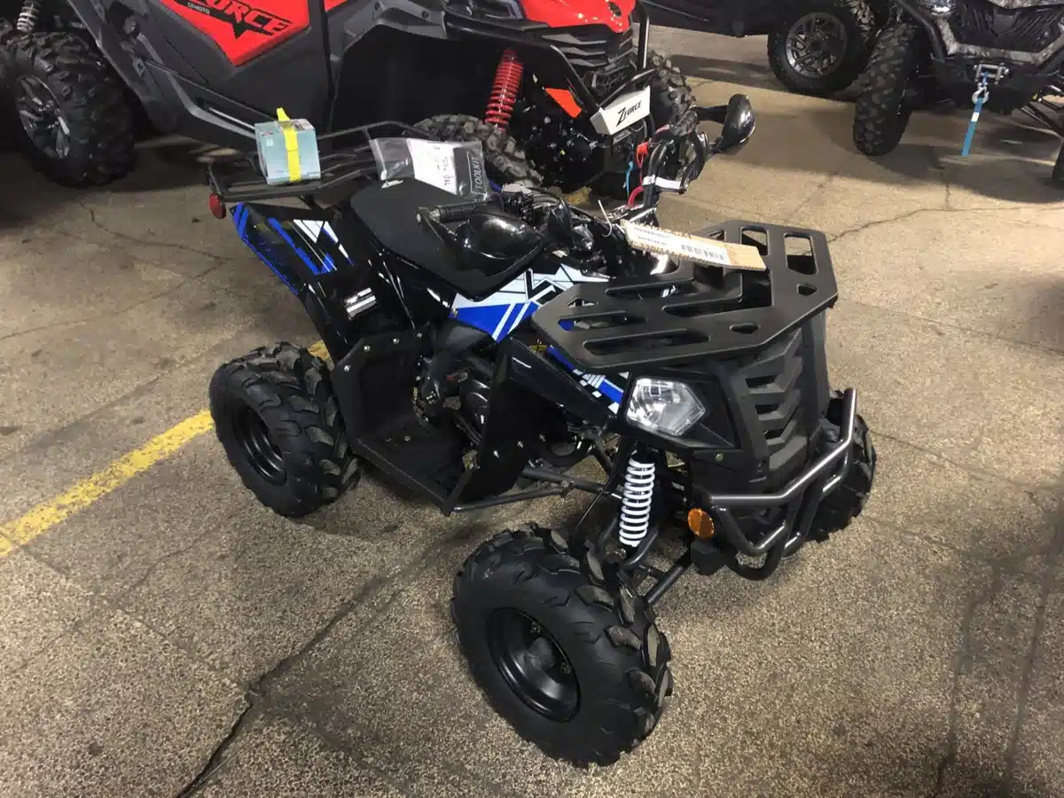 Gallery image 1 for New 2022 Apollo Machine & Products Ltd. VRX 125-F ATV