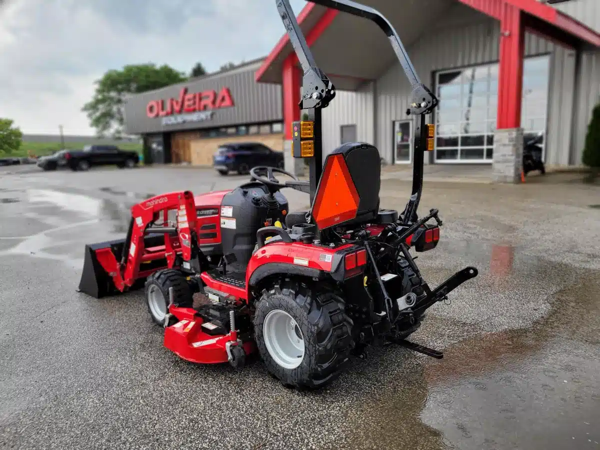 Gallery image 2 for New 2025 Mahindra 1120 Tractor