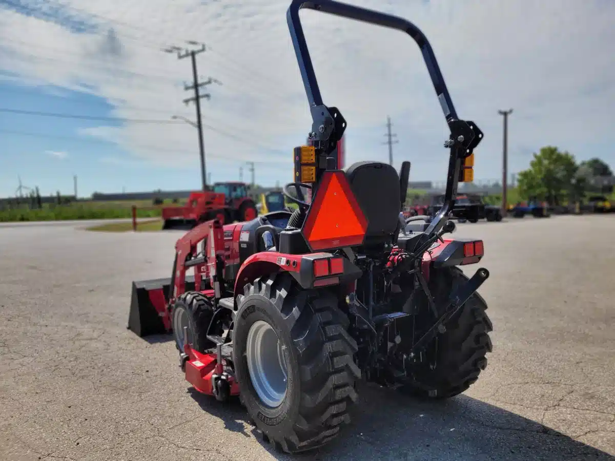 Gallery image 2 for New 2025 Mahindra 21234FHIL Tractor