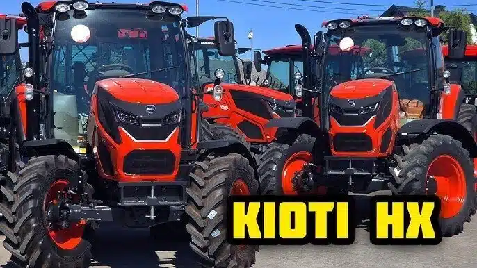 Gallery image 2 for New 2025 Kioti HX9010 Tractor