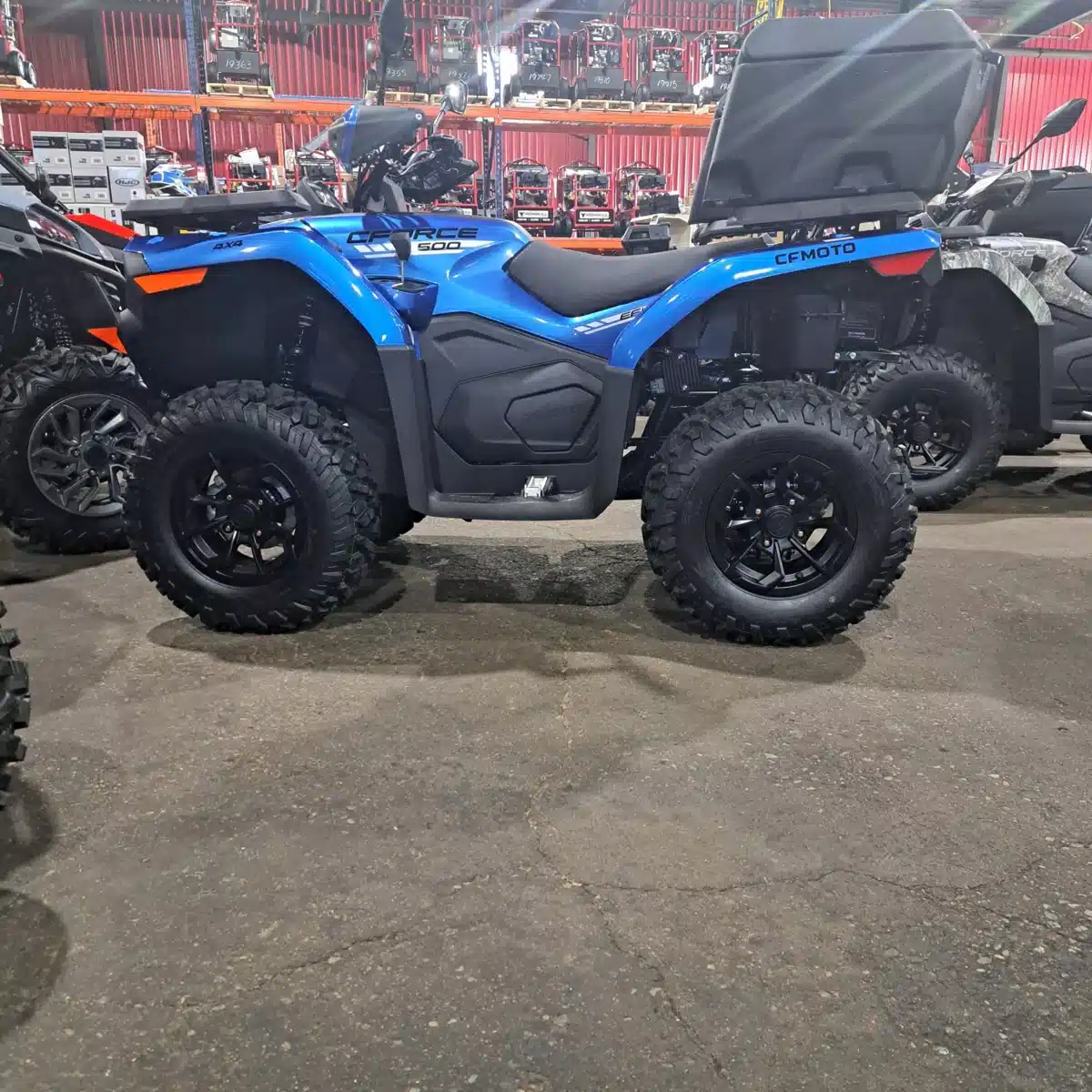 Gallery image 1 for New 2024 CFMoto CFORCE 500 1UP ATV