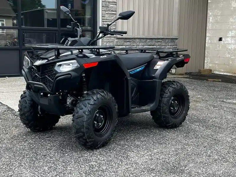 Gallery image 1 for New 2024 CFMoto CFORCE 400 1UP ATV