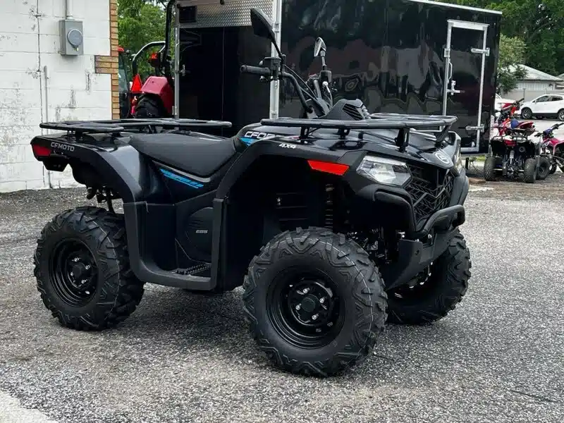 Gallery image 2 for New 2024 CFMoto CFORCE 400 1UP ATV