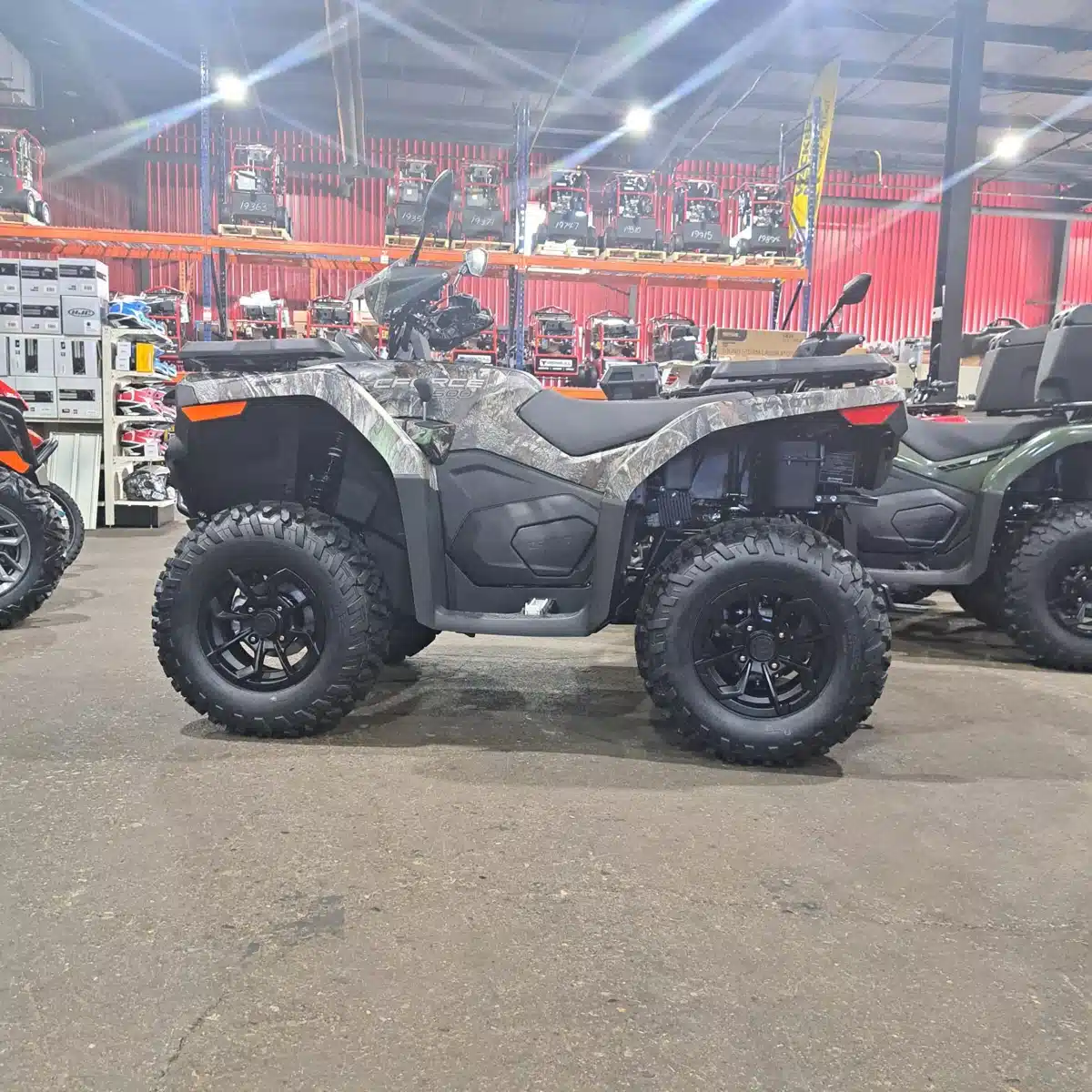 Gallery image 1 for New 2024 CFMoto CFORCE 500 1UP ATV