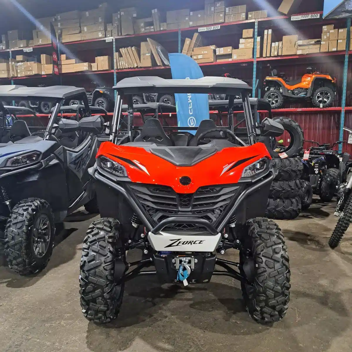 Gallery image 1 for New 2024 CFMoto ZFORCE 800 TRAIL G2 Utility Vehicle
