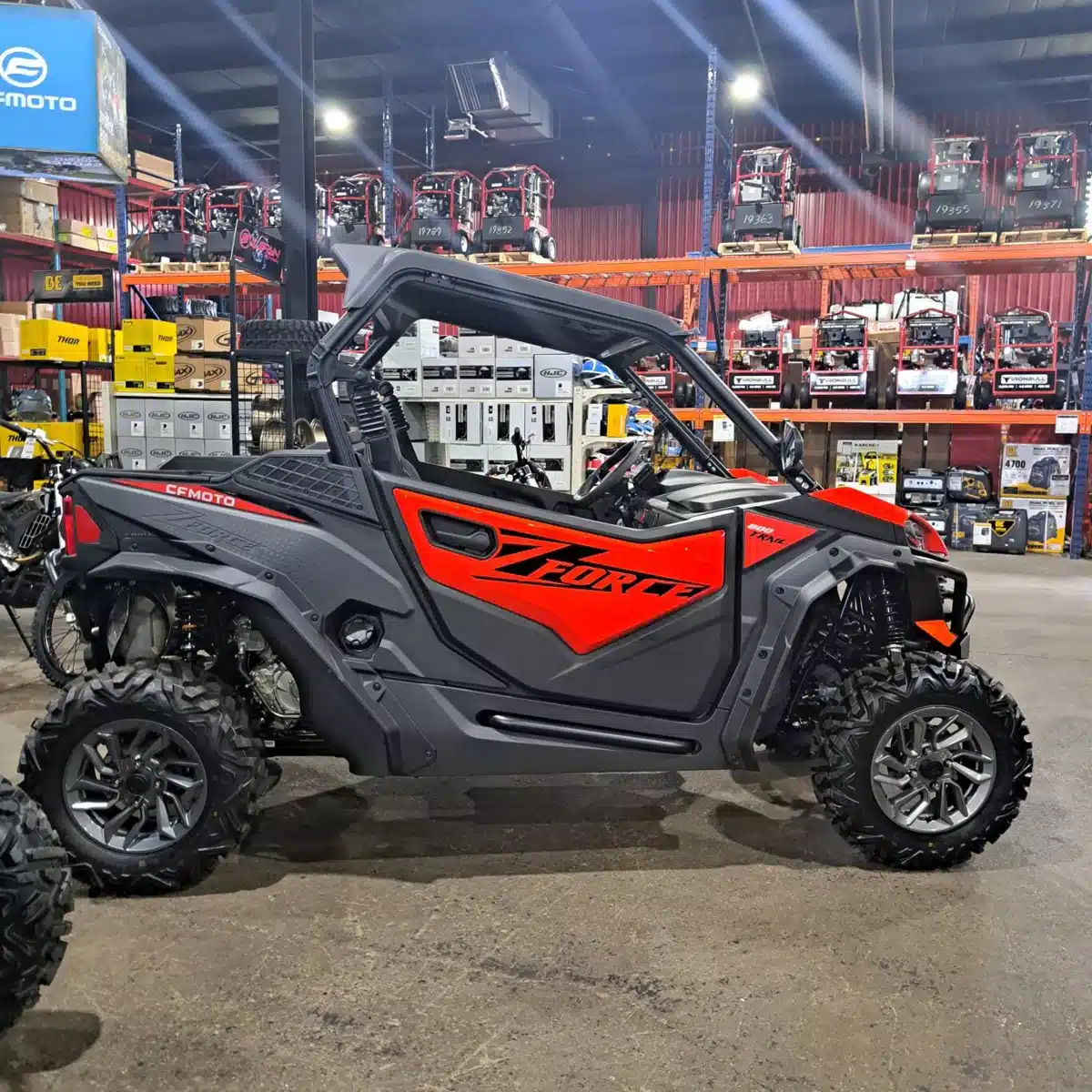 Gallery image 2 for New 2024 CFMoto ZFORCE 800 TRAIL G2 Utility Vehicle