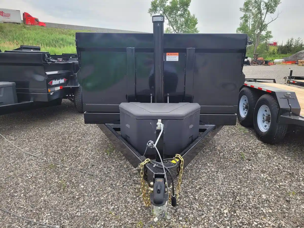 Gallery image 2 for New 2025 Weberlane DWL1472LP Trailer