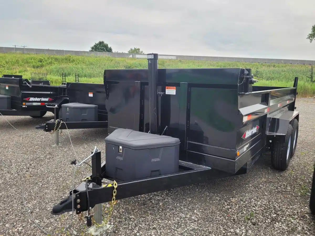 Gallery image 1 for New 2025 Weberlane DWL1472LP Trailer