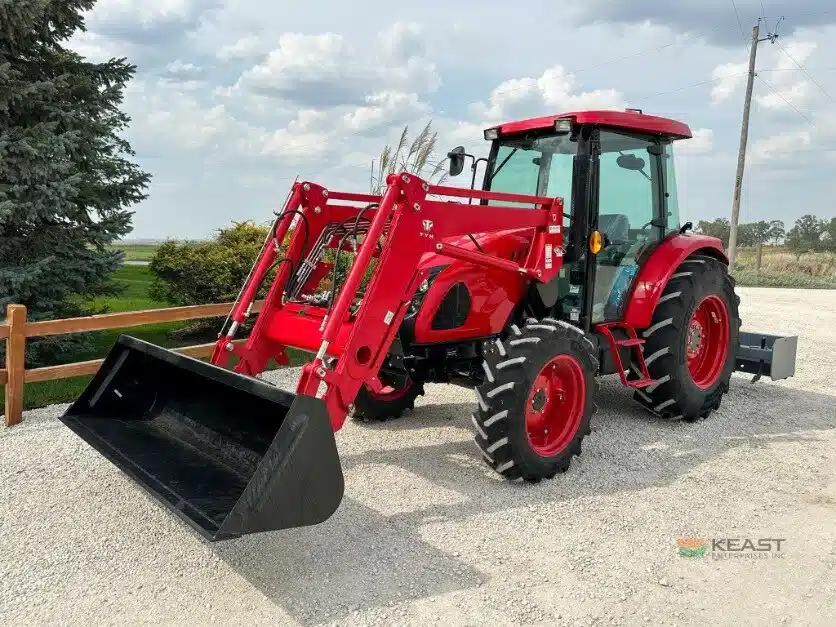 Gallery image 1 for New 2024 TYM T754PSC WITH LOADER Manure Agitator