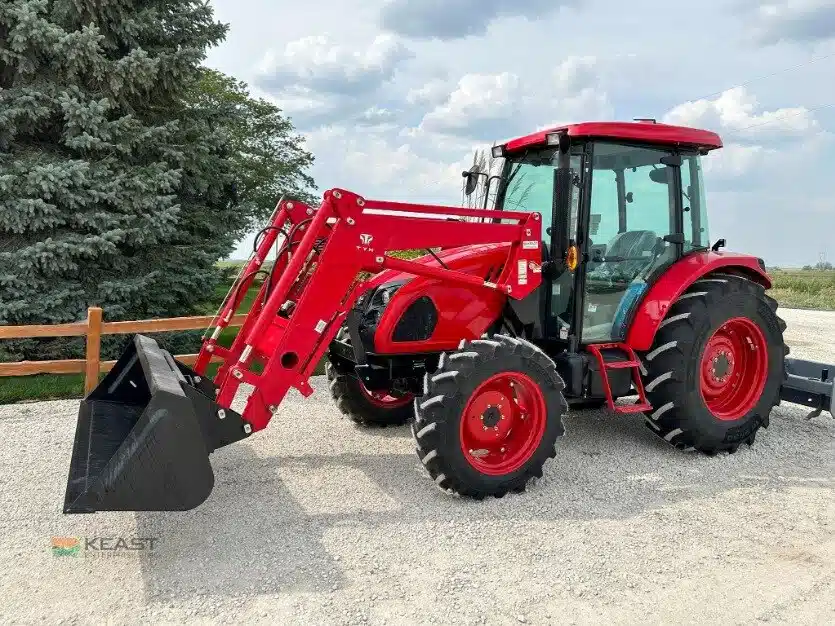 Gallery image 2 for New 2024 TYM T754PSC WITH LOADER Manure Agitator