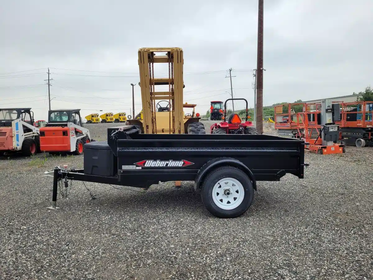 Gallery image 2 for New 2022 Weberlane Dumping Trailers - ECDWL 860LP Trailer