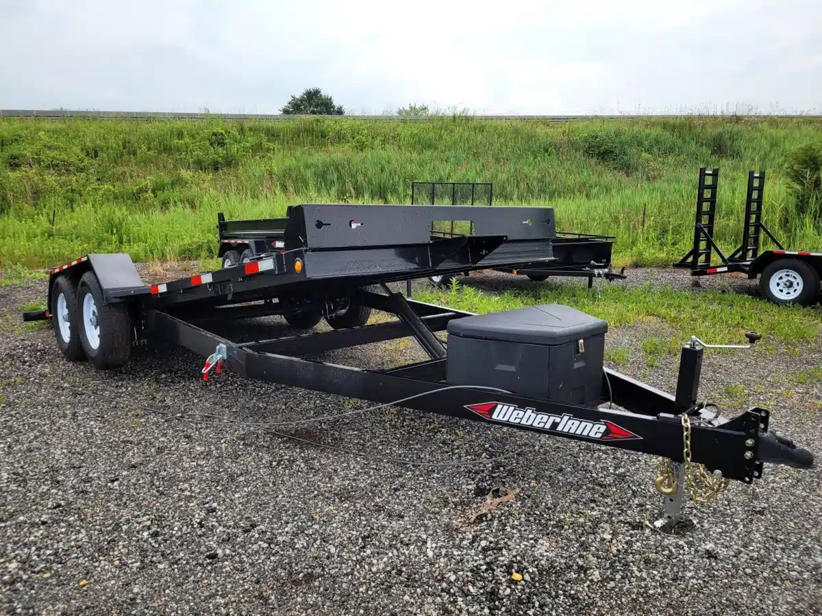Gallery image 1 for New 2025 Weberlane WL2000TL Trailer