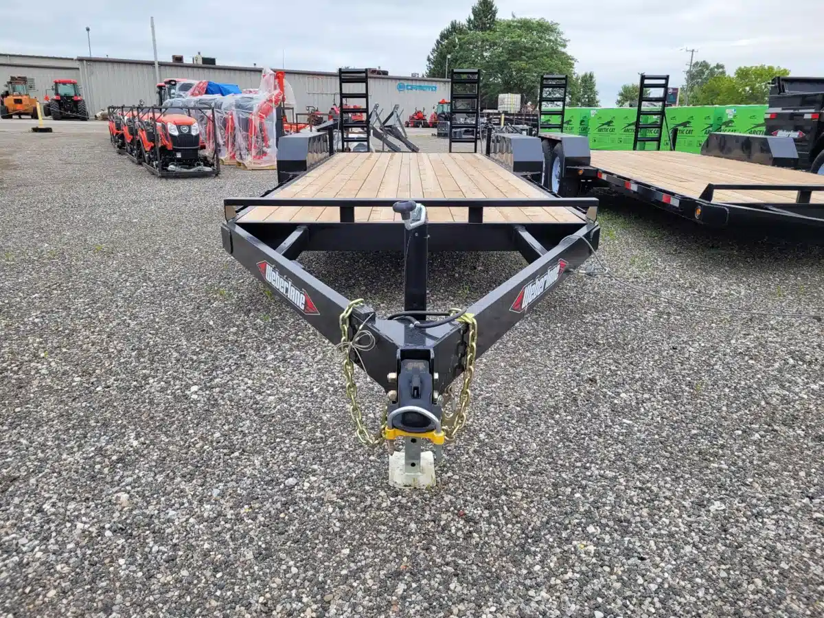 Gallery image 2 for New 2025 Weberlane Wl2000 Trailer