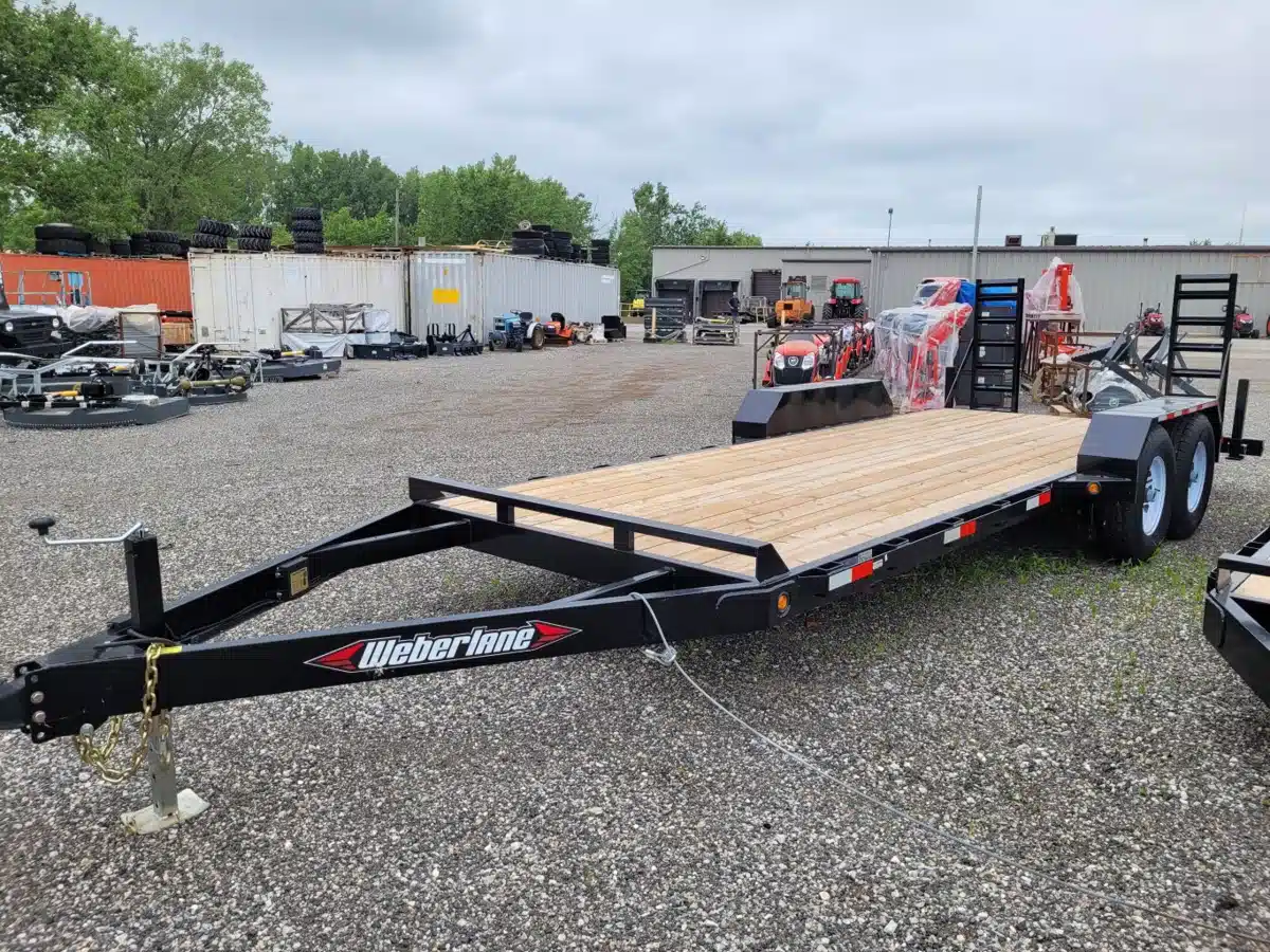 Gallery image 1 for New 2025 Weberlane Wl2000 Trailer