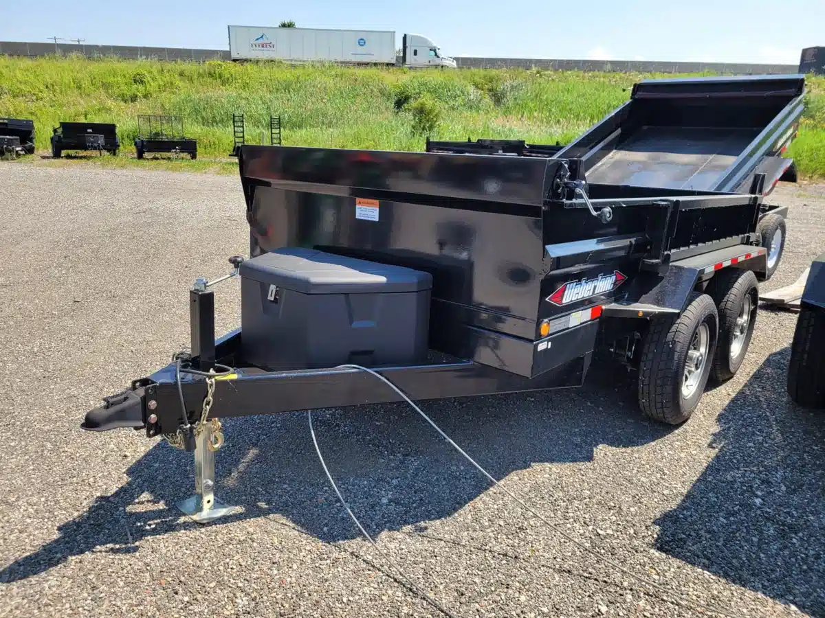 Gallery image 2 for New 2025 Weberlane ECDWL1072LP5200 Trailer
