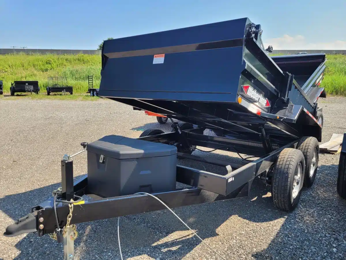 Gallery image 1 for New 2025 Weberlane ECDWL1072LP5200 Trailer
