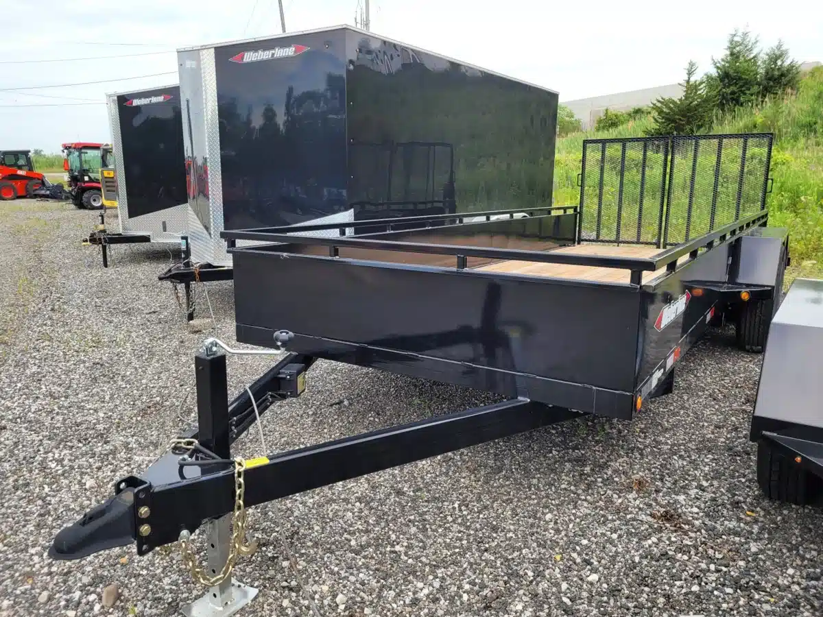 Gallery image 2 for New 2025 Weberlane WLLS1880 Trailer