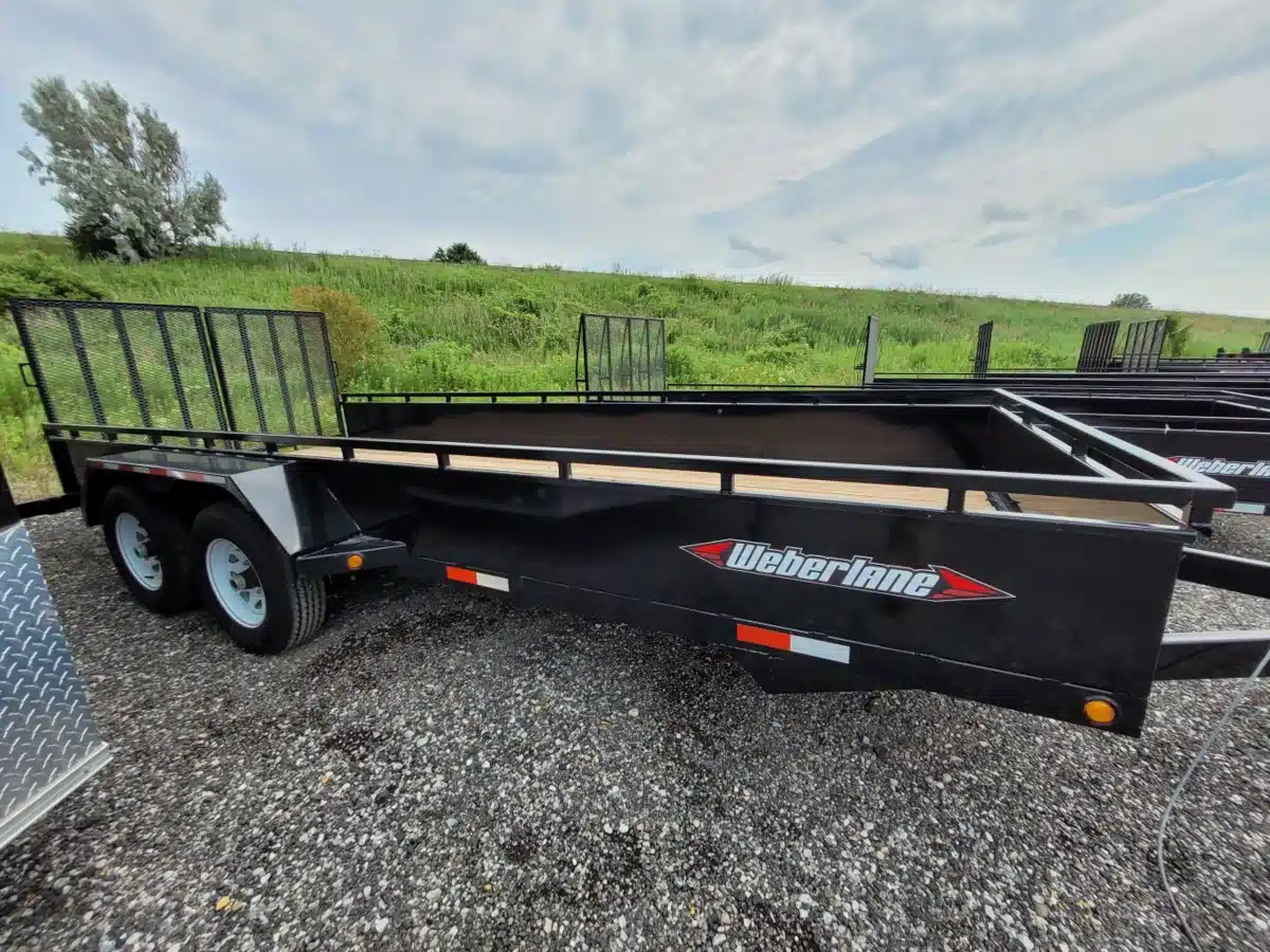 Gallery image 1 for New 2025 Weberlane WLLS1880 Trailer