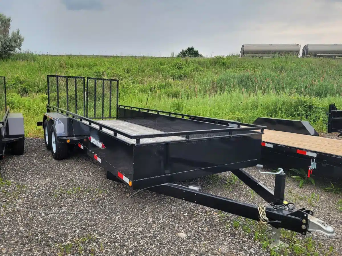 Gallery image 1 for New 2022 Weberlane WLLS1880 Trailer