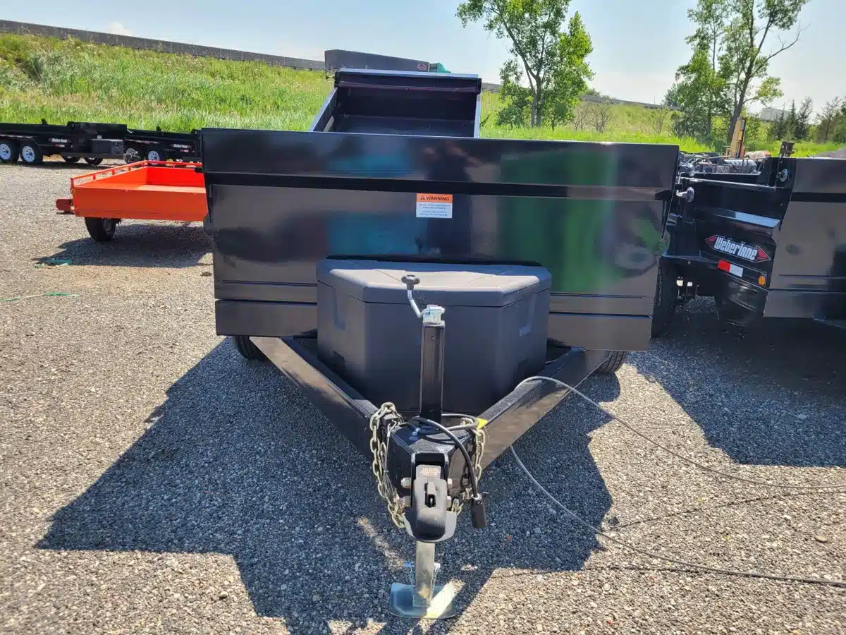 Gallery image 2 for New 2025 Weberlane ECDW1072LP5200 Trailer