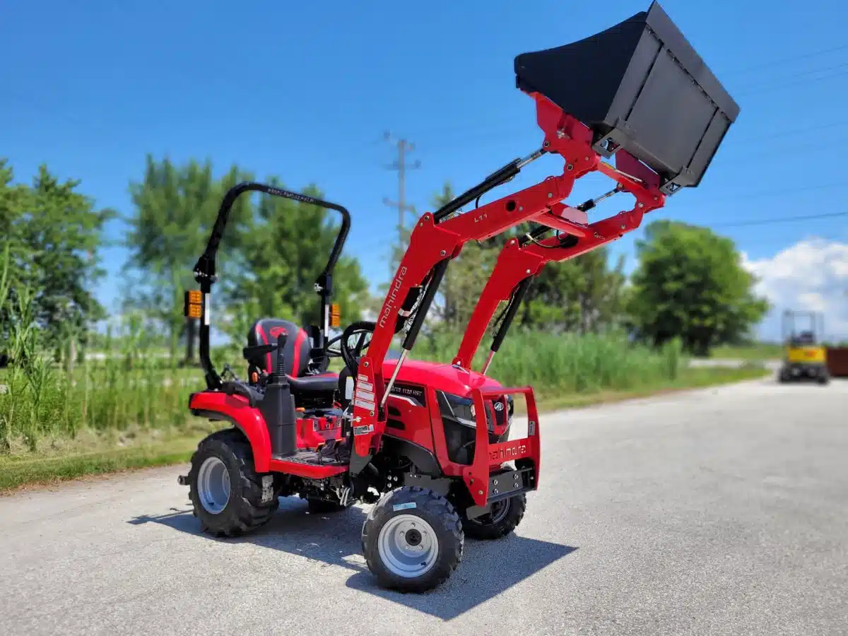 Gallery image 1 for New 2025 Mahindra 1120 Tractor