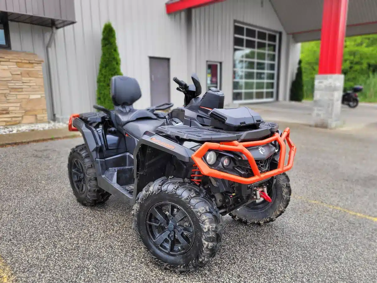 Gallery image 1 for New 2019 Can-Am Outlander Max XT 850 ATV