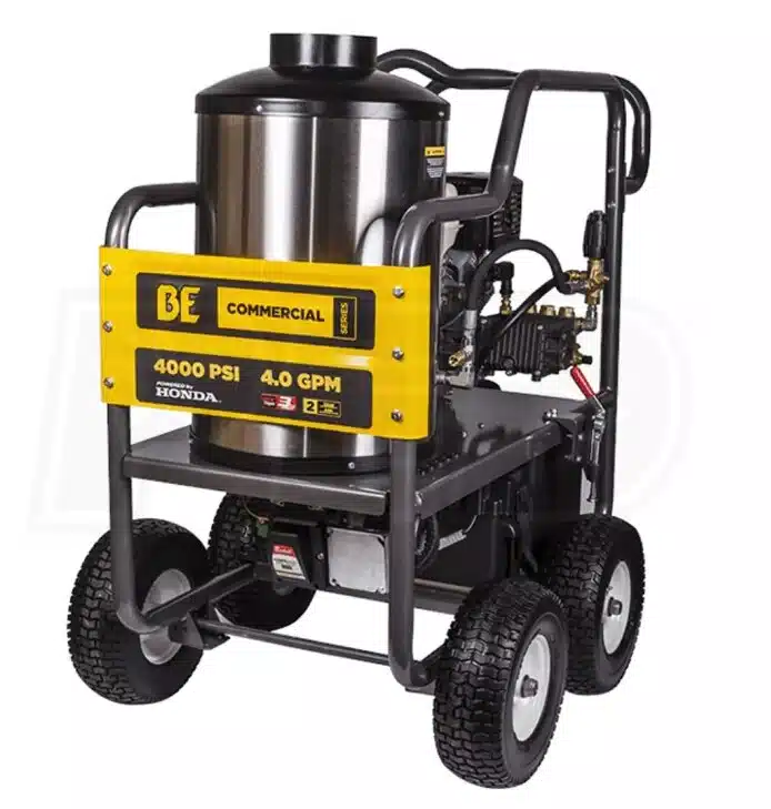 Gallery image 2 for New 2021 ***MANUFACTURER NOT SPECIFIED*** HOT WATER 4000 PSI COM Pressure Washer