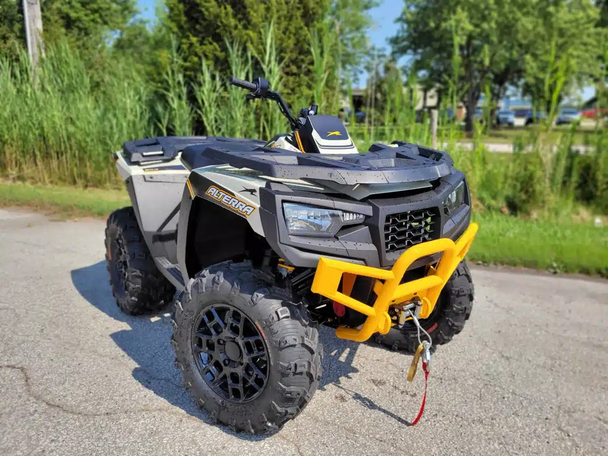 Gallery image 1 for New 2024 Arctic Cat Alterra ATV