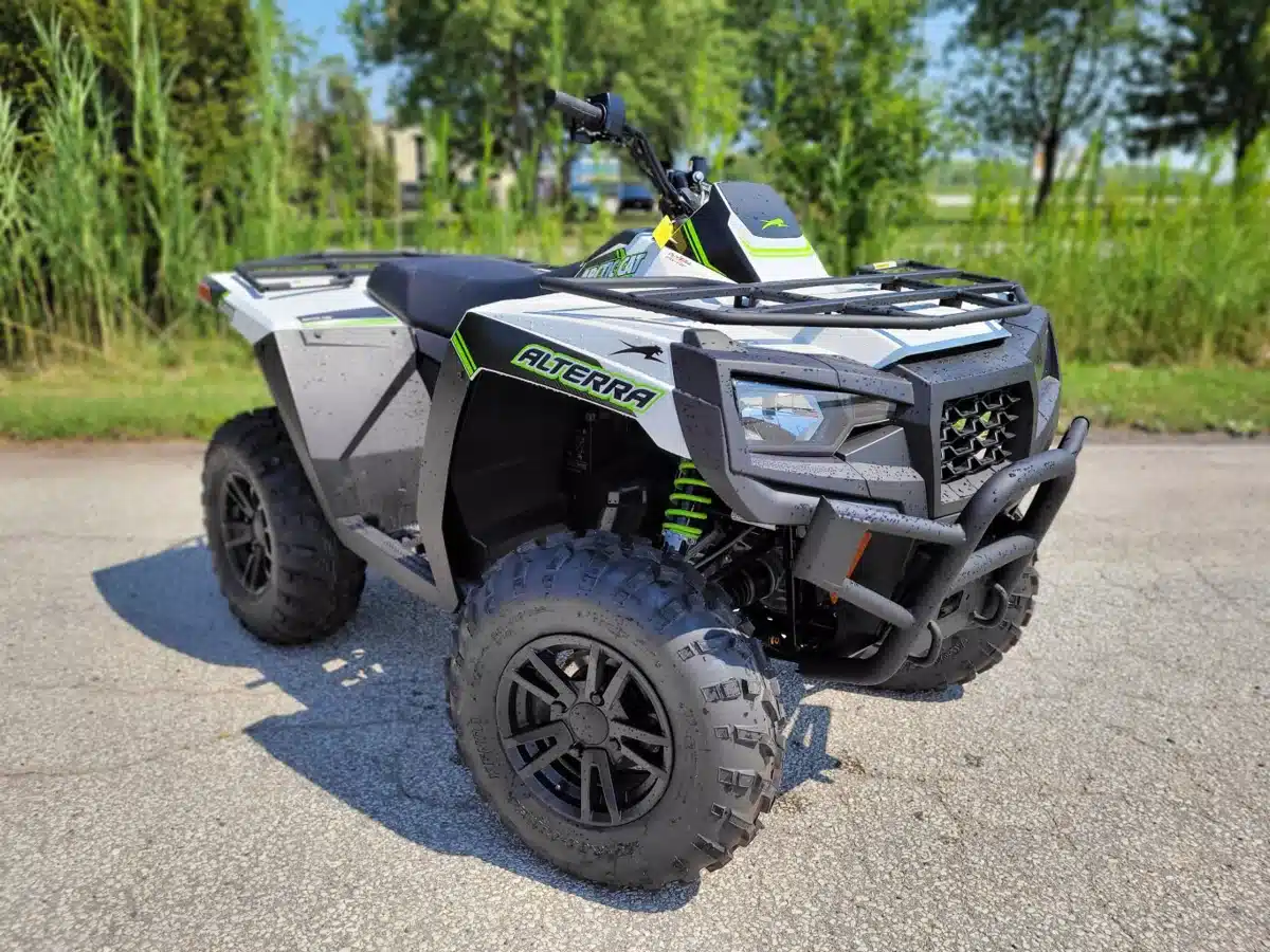 Gallery image 1 for New 2024 Arctic Cat Alterra ATV