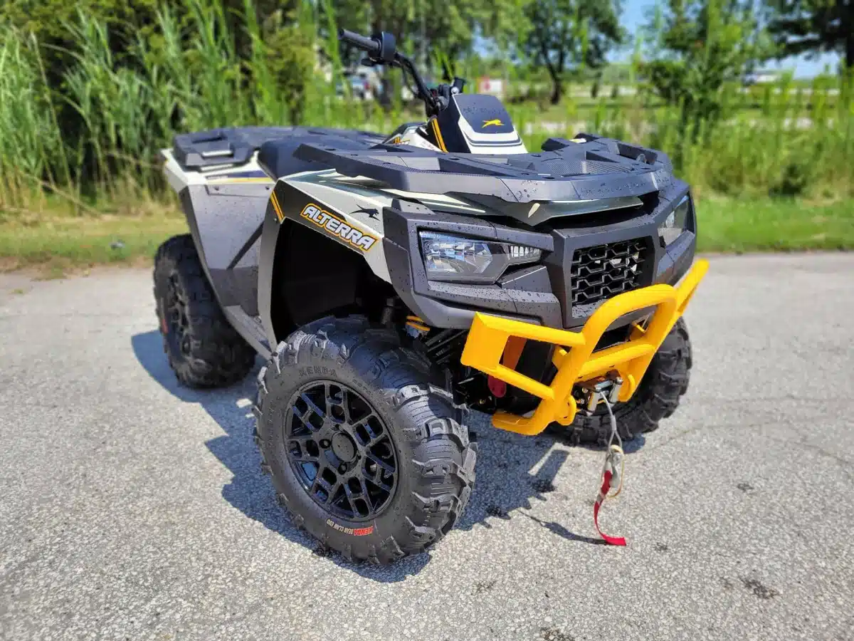 Gallery image 1 for New 2024 Arctic Cat Alterra ATV