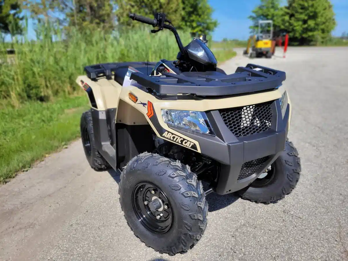 Gallery image 1 for New 2024 Arctic Cat Alterra ATV