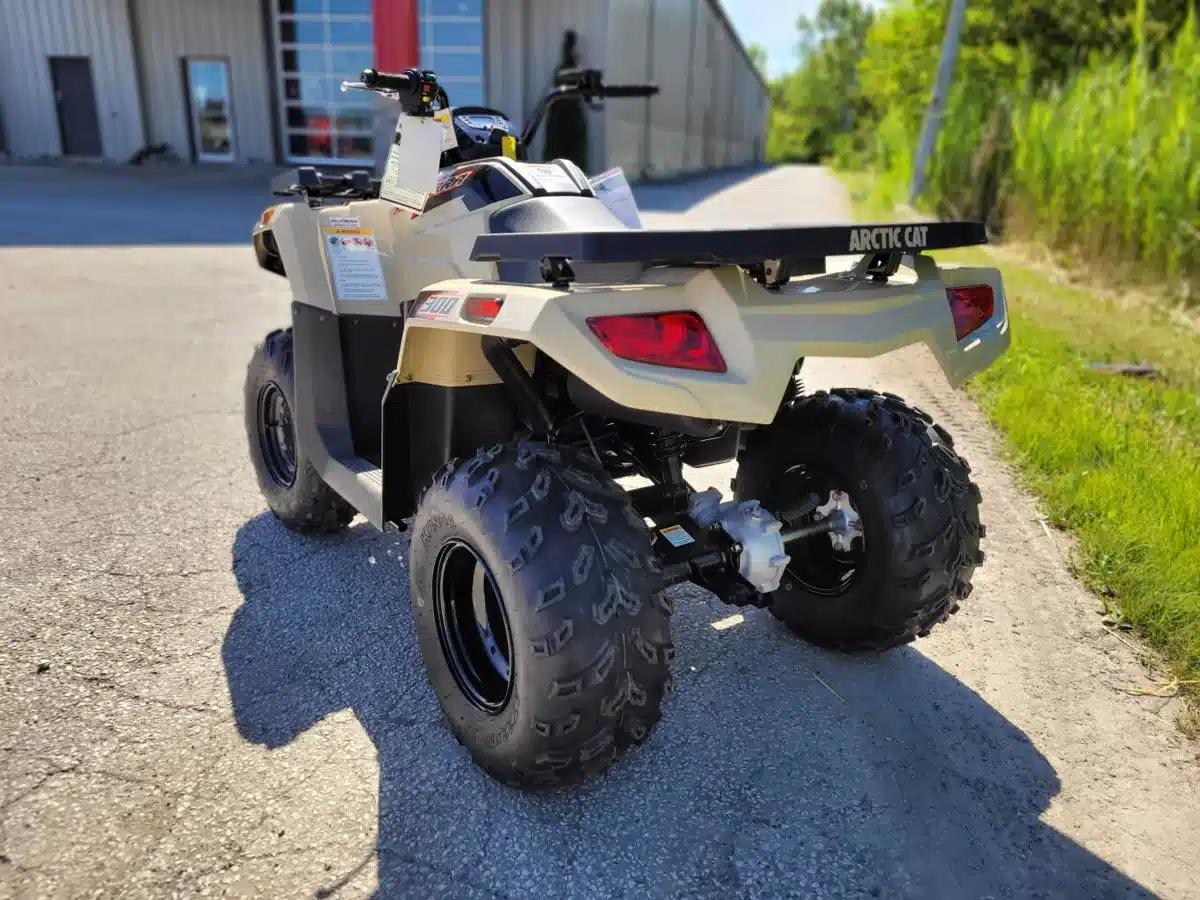 Gallery image 2 for New 2024 Arctic Cat Alterra ATV