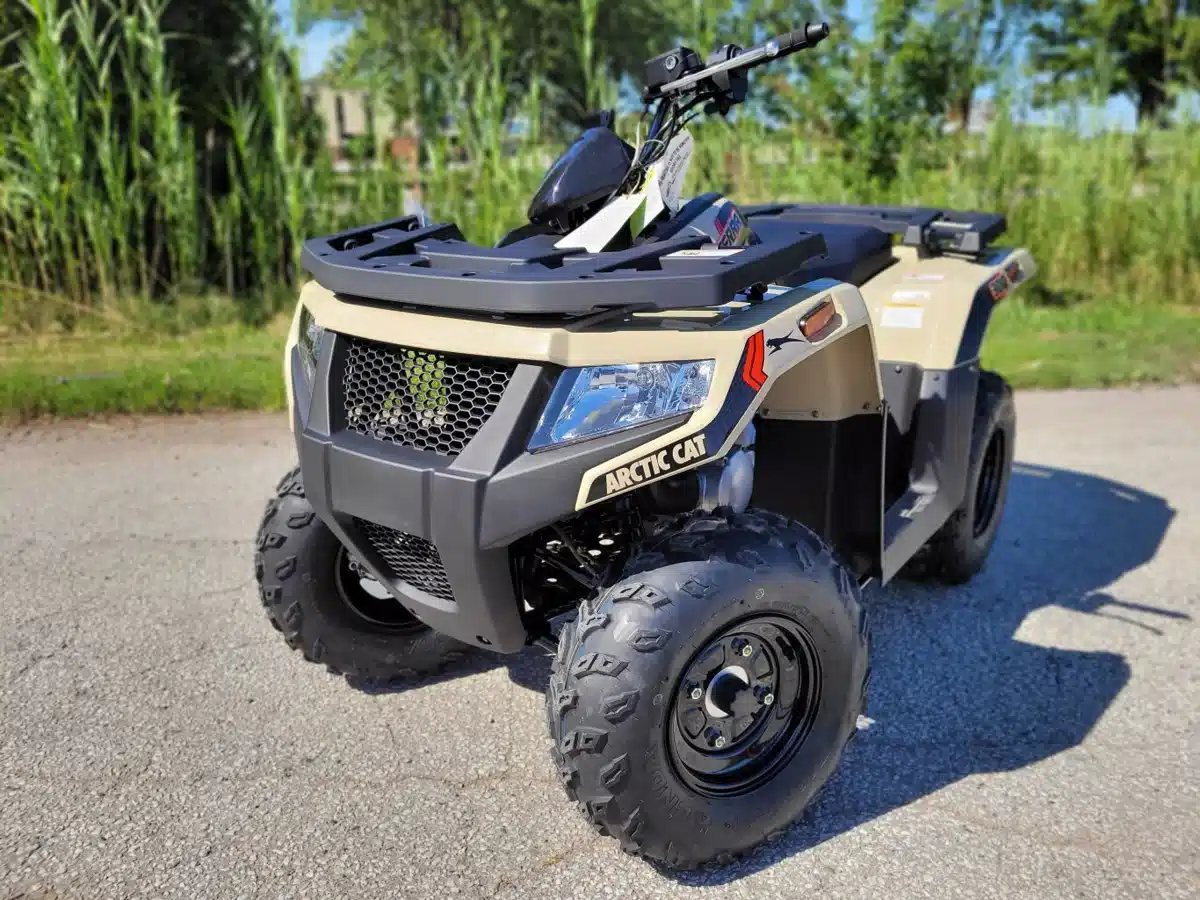 Gallery image 1 for New 2024 Arctic Cat Alterra ATV