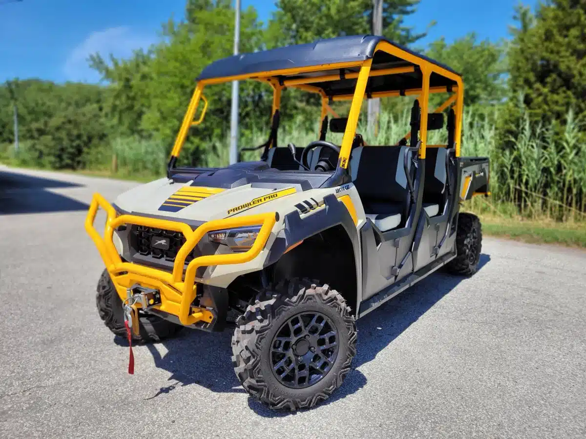 Gallery image 1 for 2024 Arctic Cat Prowler Pro Crew Miscellaneous