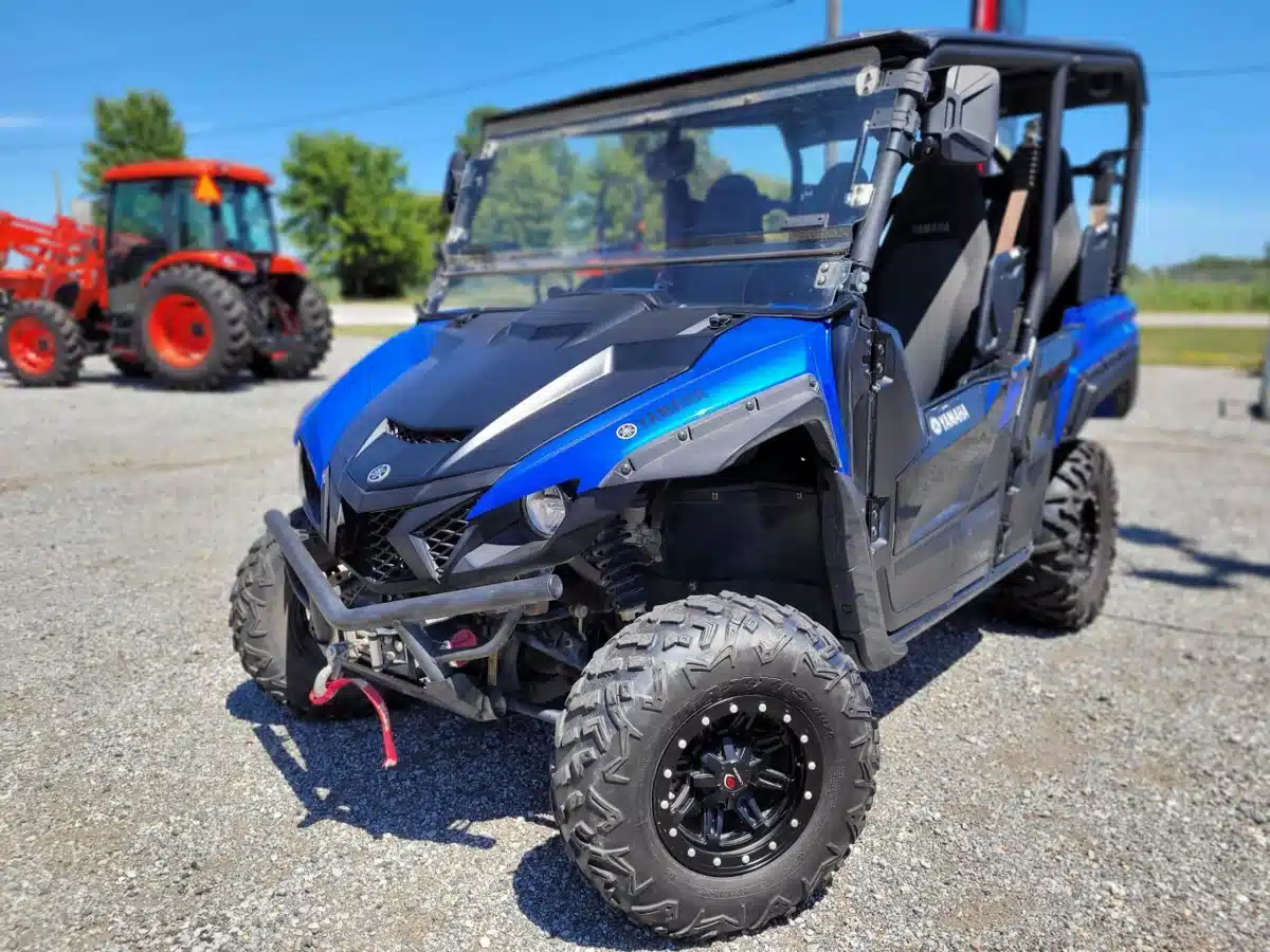 Gallery image 1 for 2019 Yamaha Wolverine X4 EPS SE Miscellaneous