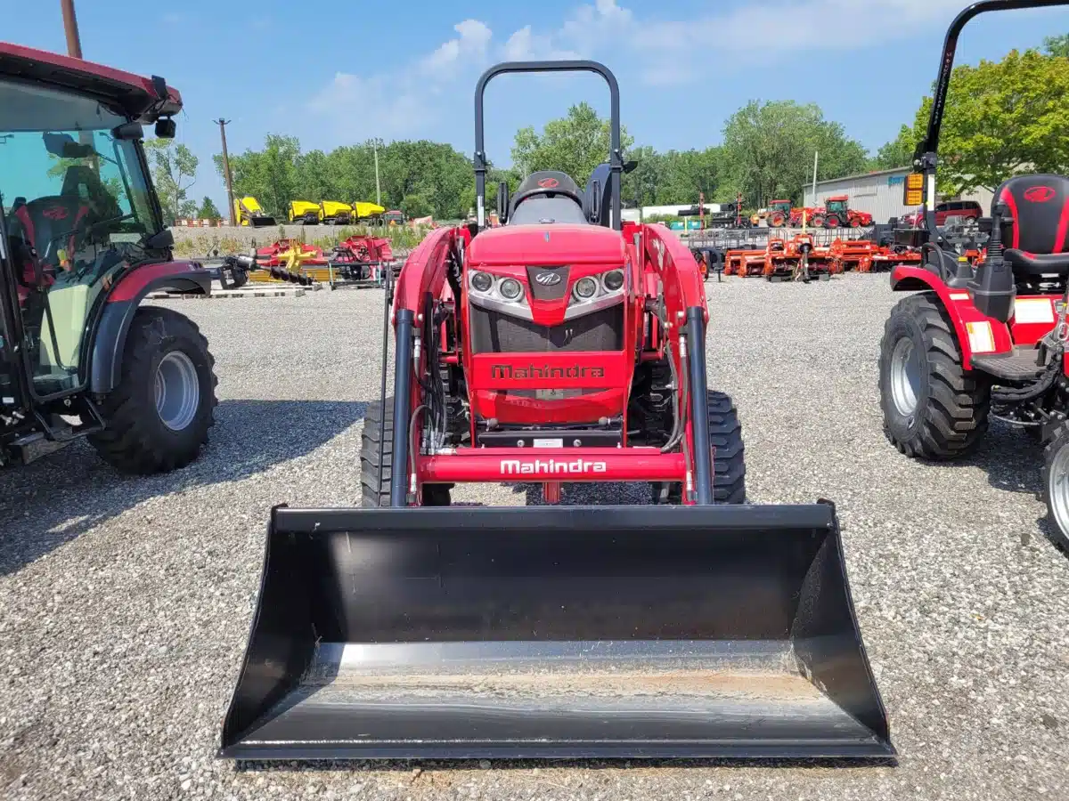 Gallery image 1 for New 2024 Mahindra 1635 HST Tractor