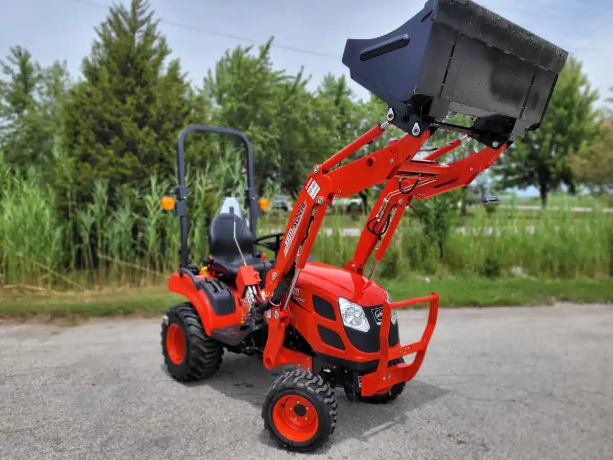 Gallery image 1 for New 2025 Kioti CS Series Tractor