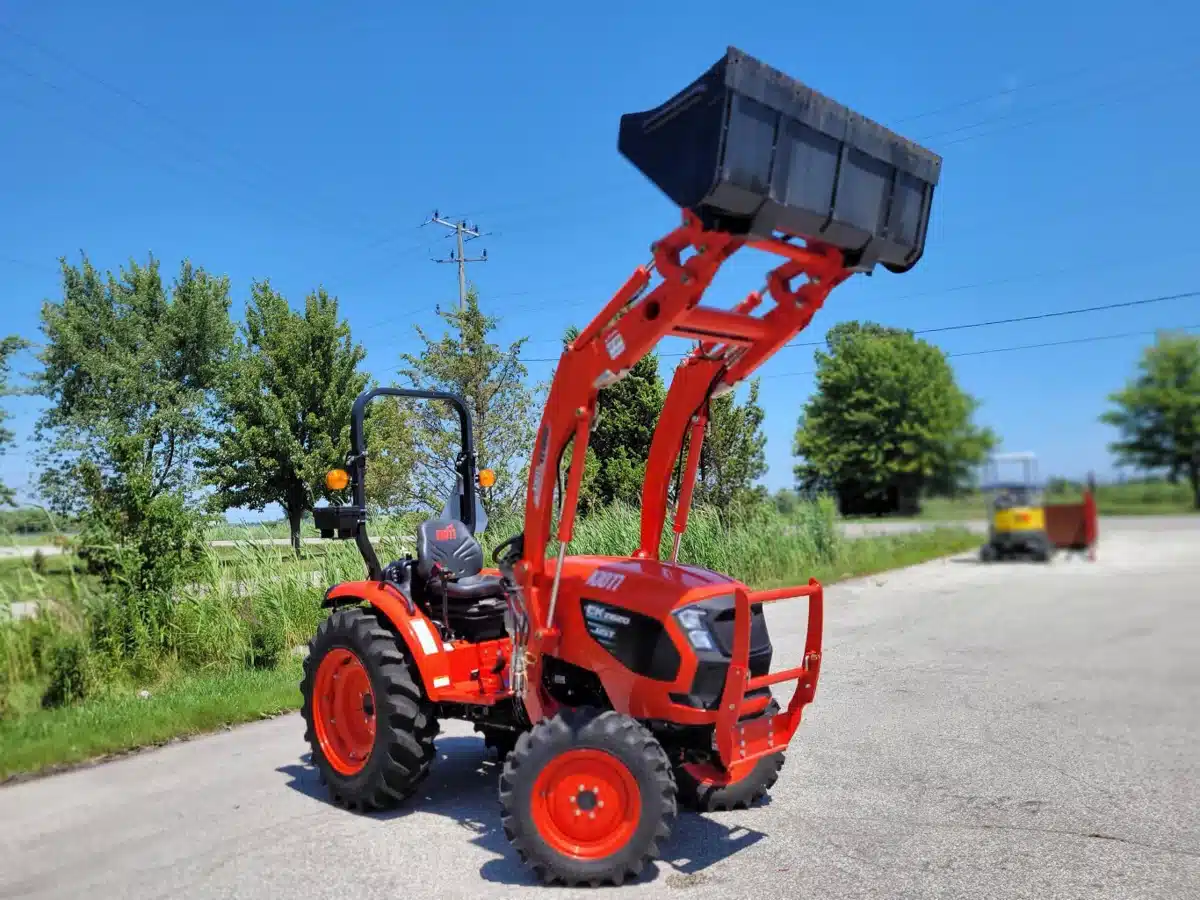 Gallery image 1 for New 2025 Kioti CK Series Tractor