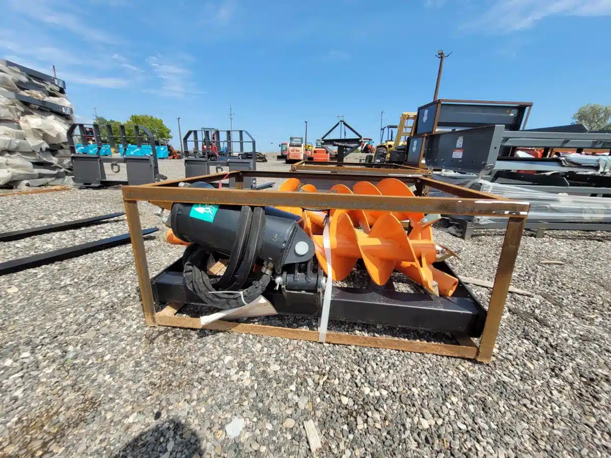 Gallery image 1 for 2025 Unspecified RMA42 Skid Steer Auger Manure Agitator