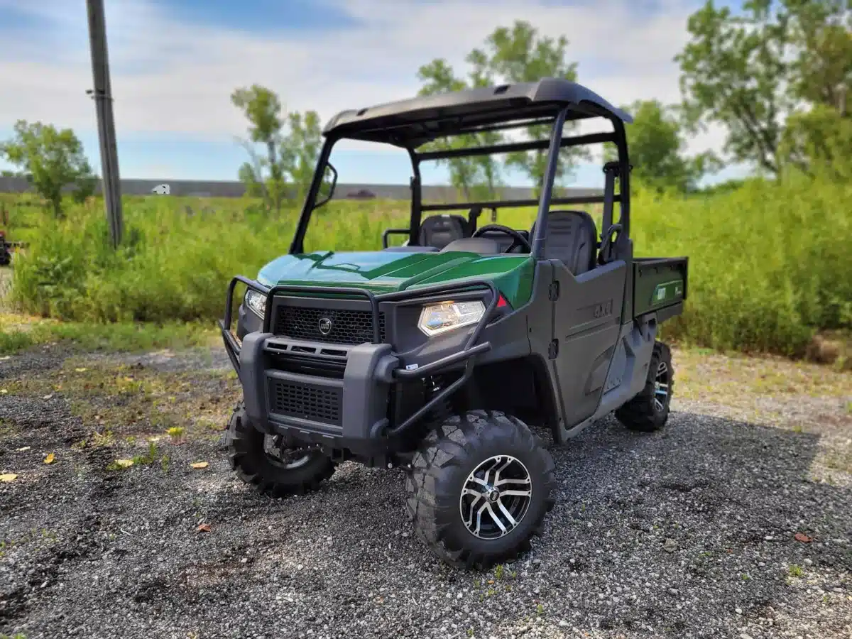 Gallery image 1 for 2023 Kioti K9 2400 GREEN Utility Vehicle